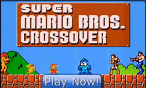 To rescue Princess Toadstool, the player must combat the evil forces of Koopa, the game's villain. . Super mario crossover unblocked no flash